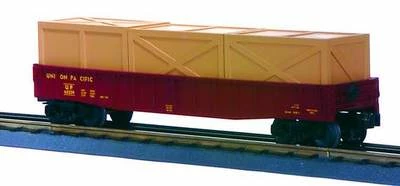 MTH RailKing 30-7308 Single Dome Tank Car Chessie System - NOS 1 MTH RailKing 30-7308 Single Dome Tank Car Chessie System - NOS