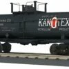 MTH Railking 30-73612 O Gauge 3 Dome Tank Car Kanotex KOTX 509