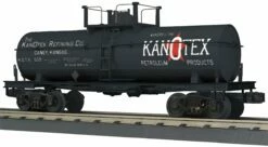 MTH Railking 30-73612 O Gauge 3 Dome Tank Car Kanotex KOTX 509