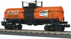 MTH Railking 30-73613 O Gauge 3 Dome Tank Car Hooker Chemicals GATX 44057