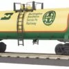 MTH Railking 30-7373 O Gauge Modern Tank Car BNSF - NOS