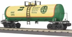 MTH Railking 30-7373 O Gauge Modern Tank Car BNSF - NOS