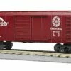 MTH Railking 30-7449 O Gauge Rounded Roof Boxcar Seaboard SBD 19268 - NOS