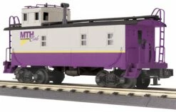 MTH RailKing 30-7779 O Gauge Offset Steel Caboose MTH Club - NOS
