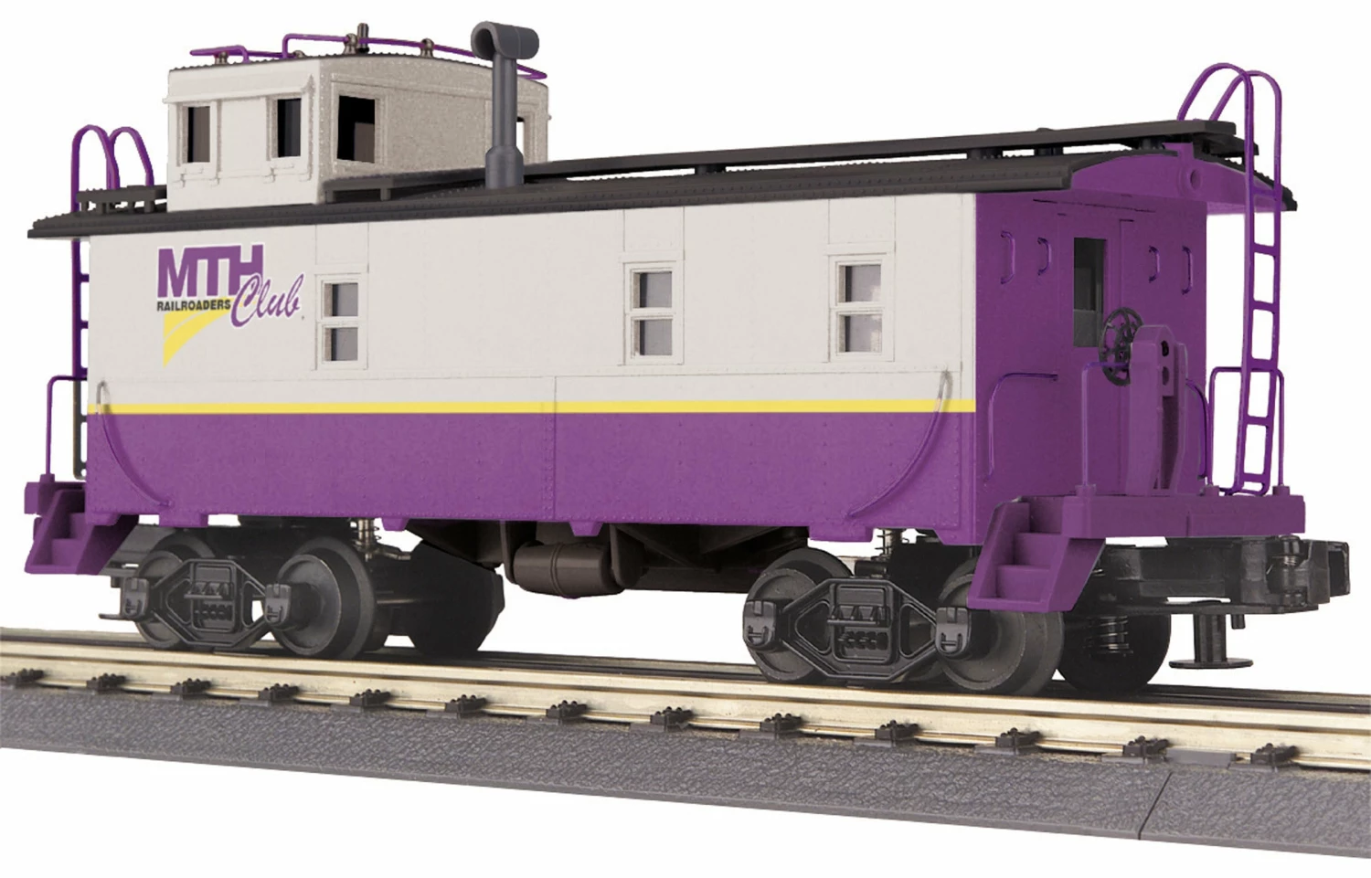 MTH RailKing 30-7779 O Gauge Offset Steel Caboose MTH Club - NOS 1 MTH RailKing 30-7779 O Gauge Offset Steel Caboose MTH Club - NOS