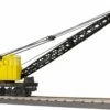 MTH Railking 30-79661 O Gauge American Crane Car Lehigh Valley LV
