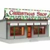 MTH Railking 30-90637 O Gauge Ye Old Christmas Shop Roadside Stand