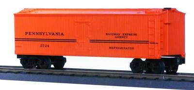 MTH RailKing MT-7800 Reefer CarPennsylvania PRR - NOS 1 MTH RailKing MT-7800 Reefer CarPennsylvania PRR - NOS