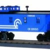 MTH RailKing RK-7708L O Gauge Woodside Caboose Conrail CR 22000 - NOS