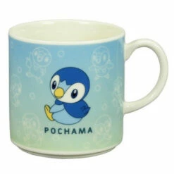 Mug Piplup Blue Pokemon