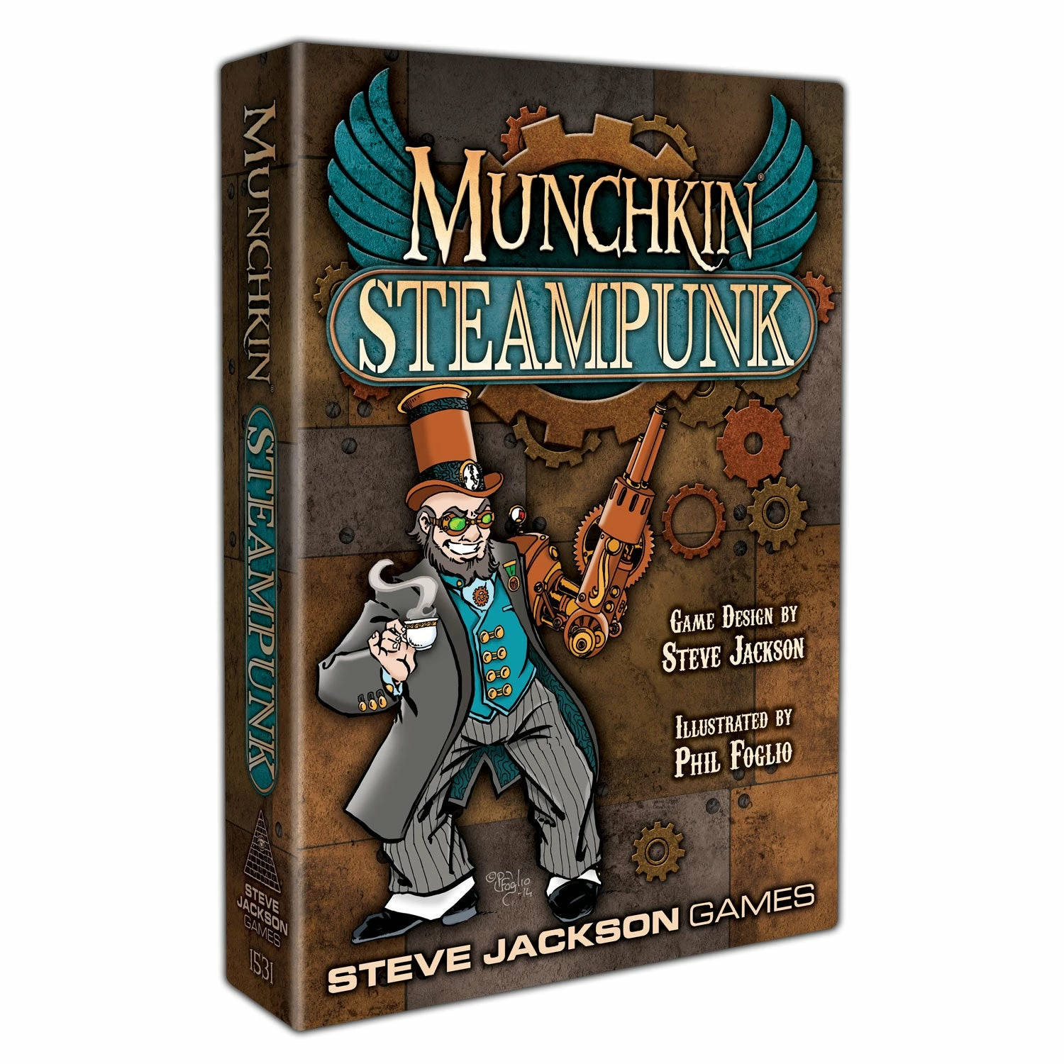 Other Munchkin Steampunk 1 Other Munchkin Steampunk