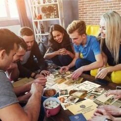 UNDERWOOD CELLARS -Bandai Sales Store murder mystery games underwood cellars 6