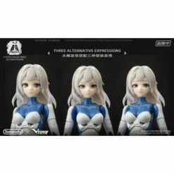 MUSE 1/12 Scale Posable Figure -Bandai Sales Store muse 112 scale posable figure 3