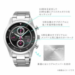 Muse (Love Live!) 10th Anniversary Seiko Watch Limited Edition