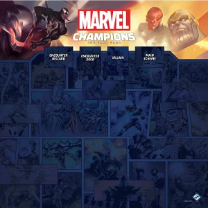 ASMODEE Marvel Champions: The Living Card Game 1-4 Player Mat 1 ASMODEE Marvel Champions: The Living Card Game 1-4 Player Mat