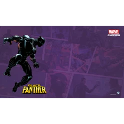 ASMODEE Marvel Champions: The Living Card Game - Black Panther Mat