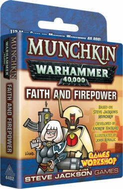 Other Munchkin Warhammer 40,000 - Faith And Firepower Expansion