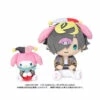 My Melody X Jyushi Aimono Hypnosis Mic SANRIO NAKAYOKU EDIT Plush Toy Set