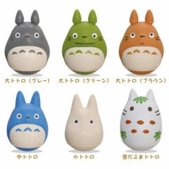 My Neighbor Totoro Potteri Yura Yura Okiagari Koboshi 6Pack BOX