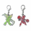 National Encyclopedia Metal Charm 123 & 212 Pokemon Center