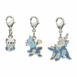National Encyclopedia Metal Charm 501 / 502 & 503 Pokemon Center