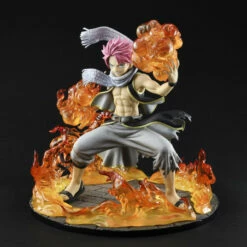 Natsu Dragneel FAIRY TAIL Final Series 1/8 Scale Figure -Bandai Sales Store natsu dragneel fairy tail final series 18 scale figure 5