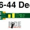 NCE 5240159 H15/16-44 For N Scale Atlas H15-44 And H16-44 [Board Replacement DCC Decoder]