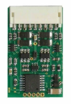 NCE 5240174 D13J HO 4-Function [9 Pin JST Plug Or Hardwire DCC Decoder]