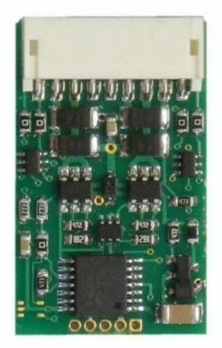 NCE 5240176 D13SRJ HO Scale 4-Function [9 Pin JST Plug Or Hardwire DCC Decoder] 10-Pack