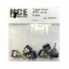 NCE 5240303 TS6S125V - 5A On/On SPST Toggle Switch 6 Pack