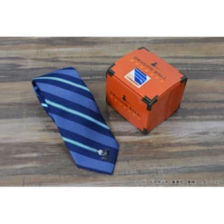 Bandai Necktie Kamehameha Navy Blue X Light Blue Dragon Ball Limited Edition