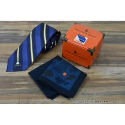 Bandai Necktie Kamehameha Navy Blue X Yellow Dragon Ball Limited Edition -Bandai Sales Store necktie kamehameha navy blue x yellow dragon ball limited edition 2