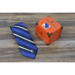 Bandai Necktie Kamehameha Navy Blue X Yellow Dragon Ball Limited Edition