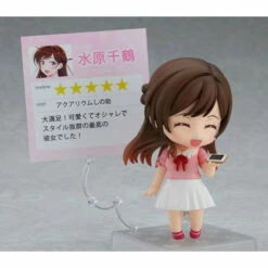 Nendoroid Chizuru Mizuhara Rent-A-Girlfriend -Bandai Sales Store nendoroid chizuru mizuhara rent a girlfriend 3