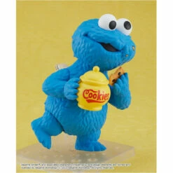 Nendoroid Cookie Monster Sesame Street Figure -Bandai Sales Store nendoroid cookie monster sesame street figure 1