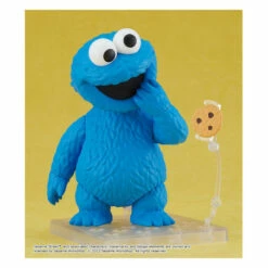 Nendoroid Cookie Monster Sesame Street Figure -Bandai Sales Store nendoroid cookie monster sesame street figure 2