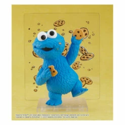 Nendoroid Cookie Monster Sesame Street Figure -Bandai Sales Store nendoroid cookie monster sesame street figure 3