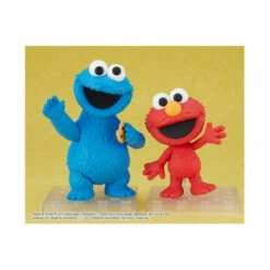 Nendoroid Cookie Monster Sesame Street Figure -Bandai Sales Store nendoroid cookie monster sesame street figure 4