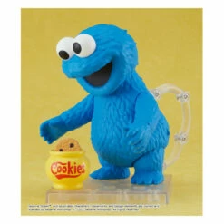 Nendoroid Cookie Monster Sesame Street Figure -Bandai Sales Store nendoroid cookie monster sesame street figure 5