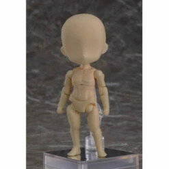Nendoroid Doll Archetype 1.1: Man (Cinnamon) -Bandai Sales Store nendoroid doll archetype 11 man cinnamon 1