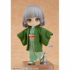 Nendoroid Doll Outfit Set: Kimono - Girl Green Ver. -Bandai Sales Store nendoroid doll outfit set kimono girl green ver 1