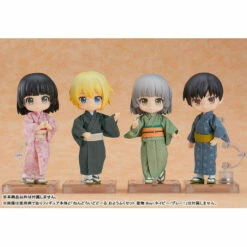 Nendoroid Doll Outfit Set: Kimono - Girl Green Ver. -Bandai Sales Store nendoroid doll outfit set kimono girl green ver 2