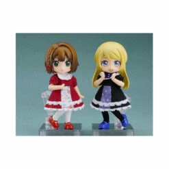 Nendoroid Doll Outfit Set: Old-Fashioned Dress Black Ver. -Bandai Sales Store nendoroid doll outfit set old fashioned dress black ver 4
