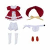 Nendoroid Doll Outfit Set: Old-Fashioned Dress Red Ver.