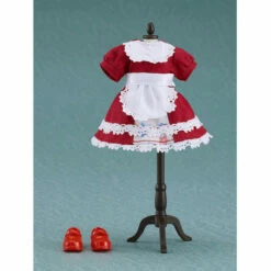 Nendoroid Doll Outfit Set: Old-Fashioned Dress Red Ver. -Bandai Sales Store nendoroid doll outfit set old fashioned dress red ver 2