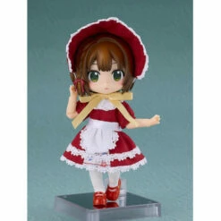 Nendoroid Doll Outfit Set: Old-Fashioned Dress Red Ver. -Bandai Sales Store nendoroid doll outfit set old fashioned dress red ver 3
