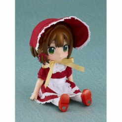 Nendoroid Doll Outfit Set: Old-Fashioned Dress Red Ver. -Bandai Sales Store nendoroid doll outfit set old fashioned dress red ver 4