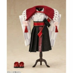 Nendoroid Doll Outfit Set Rose: Japanese Dress Ver. -Bandai Sales Store nendoroid doll outfit set rose japanese dress ver 1