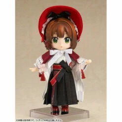 Nendoroid Doll Outfit Set Rose: Japanese Dress Ver. -Bandai Sales Store nendoroid doll outfit set rose japanese dress ver 2