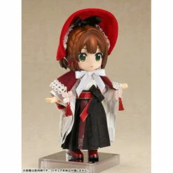 Nendoroid Doll Outfit Set Rose: Japanese Dress Ver. -Bandai Sales Store nendoroid doll outfit set rose japanese dress ver 3